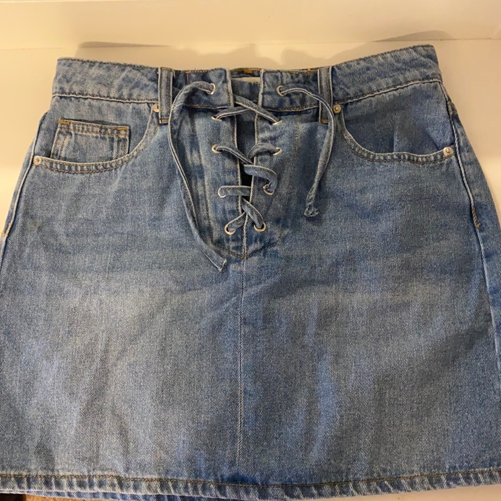 Forever21 jeans skirt